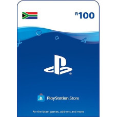 PlayStation Network Card – PSN Card – R100 ZAR (ZA) PlayStation Network Card – PSN Card – R100 ZAR (ZA)