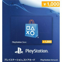 PlayStation PSN Card 1000 YEN (Japan)